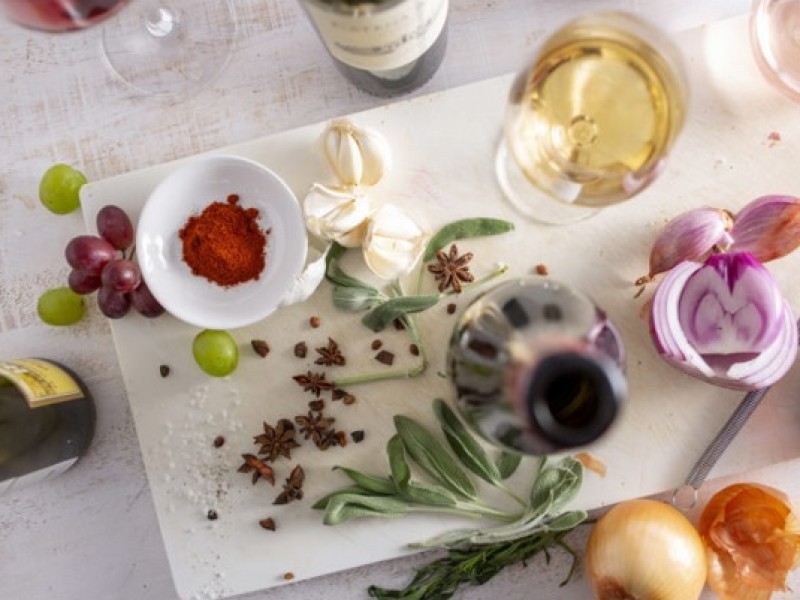 Steeds wijnen met heerlijke bijpassende recepten