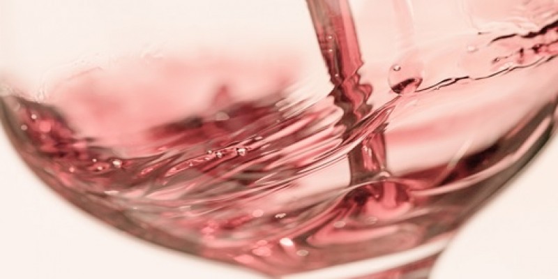 Rosé wijn