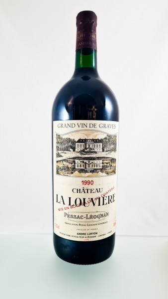 Château La Louvière -- Pessac-Léognan -- 1990 -- Magnum 150 cl