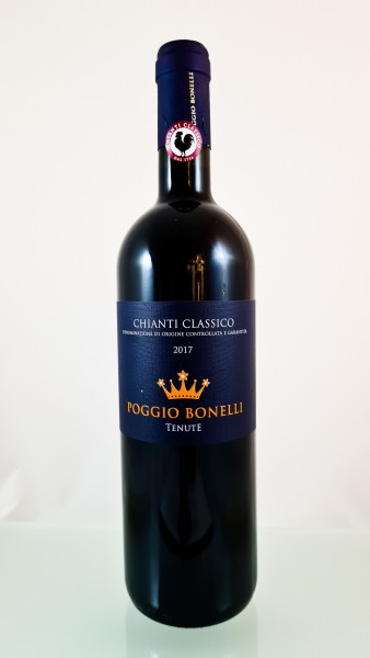 Poggio Bonelli -- Chianti Classico -- 2017 -- 75 cl