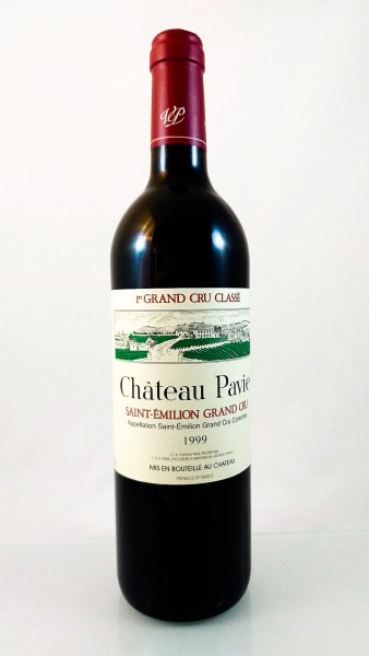 Château Pavie -- Saint-Émilion -- 1er Grand Cru Classé A -- 1999 - 75 cl