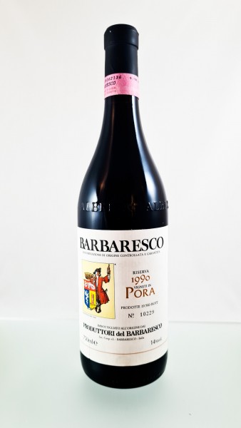 Produttori del Barbaresco --- Barbaresco Riserva "Pora"--- 1990 --- 75 cl