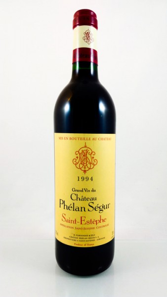 Château Phélan Ségur -- Saint-Estèphe -- 1994 -- 75 cl