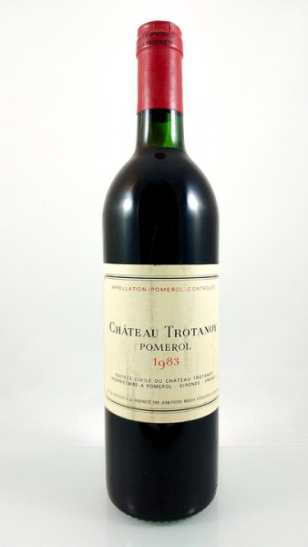 Château Trotanoy -- Pomerol -- 1983 -- 75 cl