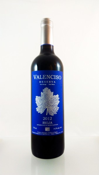 VALENCISO -- Rioja Reserva -- 2012 -- 75 cl