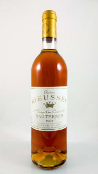 Château Rieussec -- Sauternes -- 1er Cru Classé 1855 -- 1985 -- 75 cl
