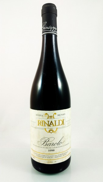 Giuseppe Rinaldi -- Barolo Riserva Brunate -- 1990 -- 75 cl