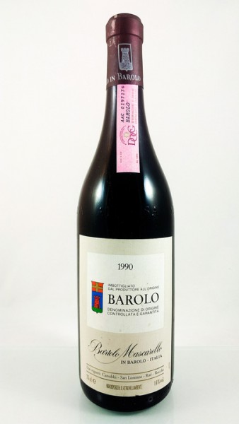 Bartolo Mascarello -- Barolo -- 1990 - 75 cl