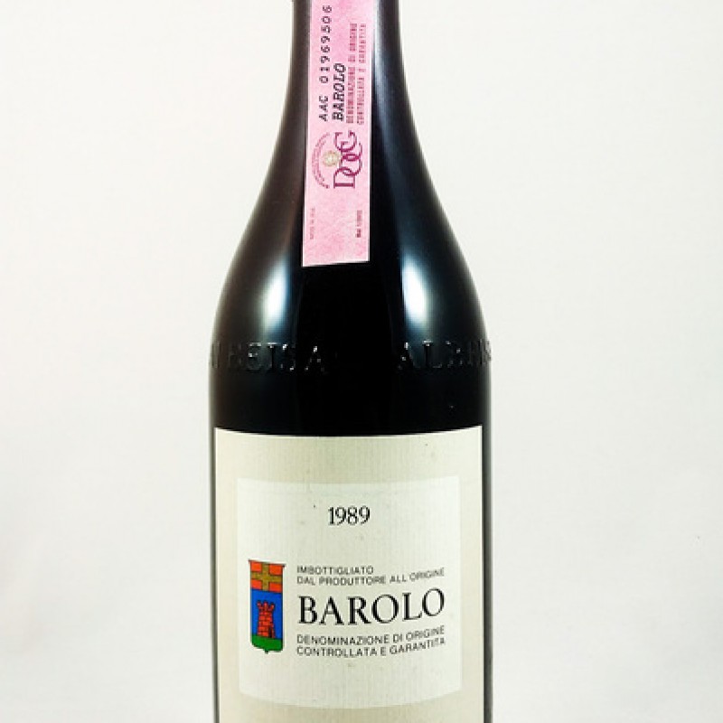 Bartolo Mascarello -- Barolo -- 1989 -- 75 cl 