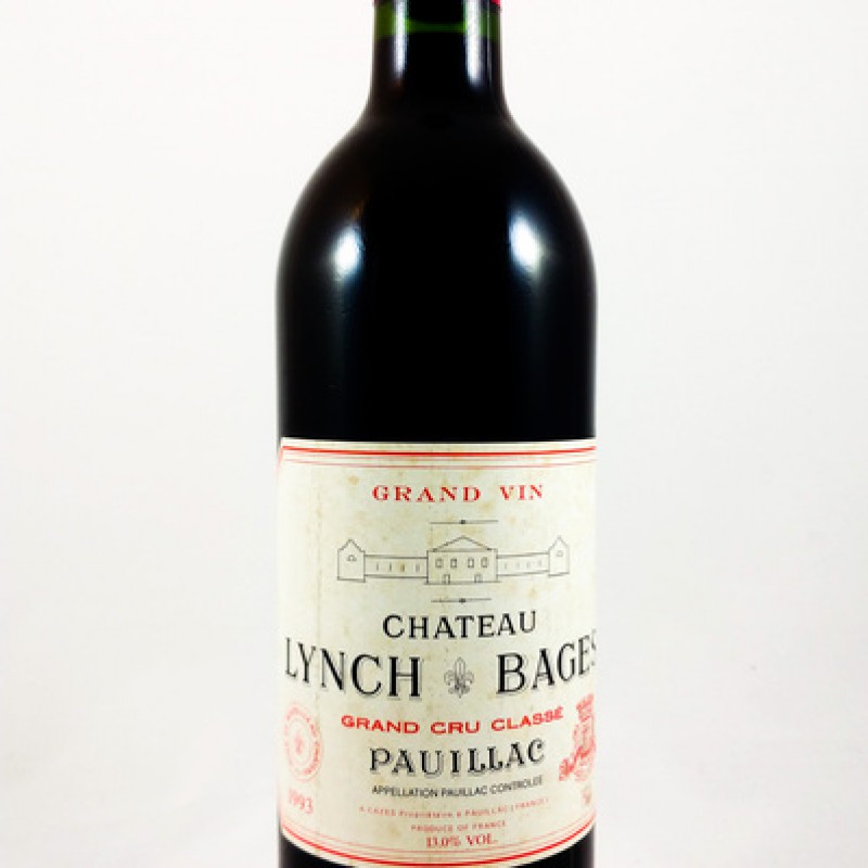 Château Lynch-Bages  -- Pauillac -- 1993 -- 75 cl