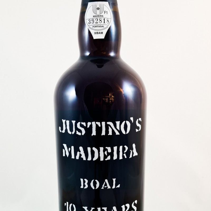 Justino's --- Madeira Boal 10 years old --- Non Vintage --- 75 cl