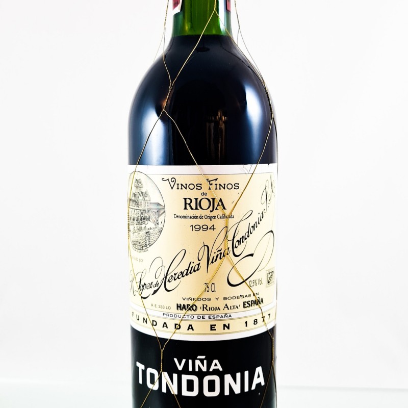 Lopez de Heredia --- Rioja Reserva "Vina Tondonia" --- 1994 --- 75 cl
