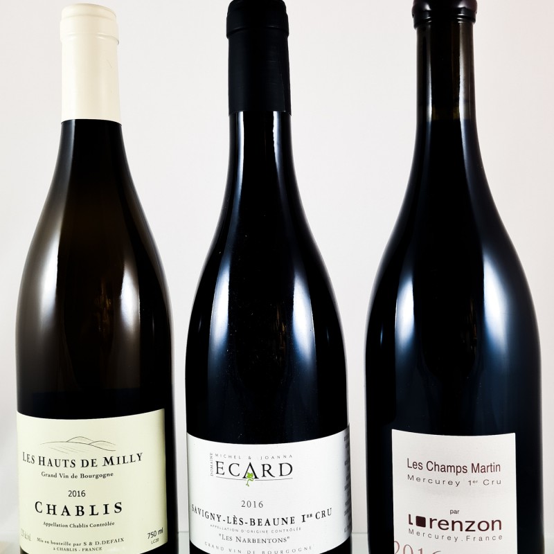 PROEFPAKKET TOPWIJNEN: Wijnregio: Bourgogne - "Drie top appellaties"