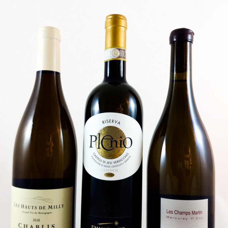 PROEFPAKKET TOPWIJNEN: Wijnstijl-categorie: "Volle witte wijnen" 